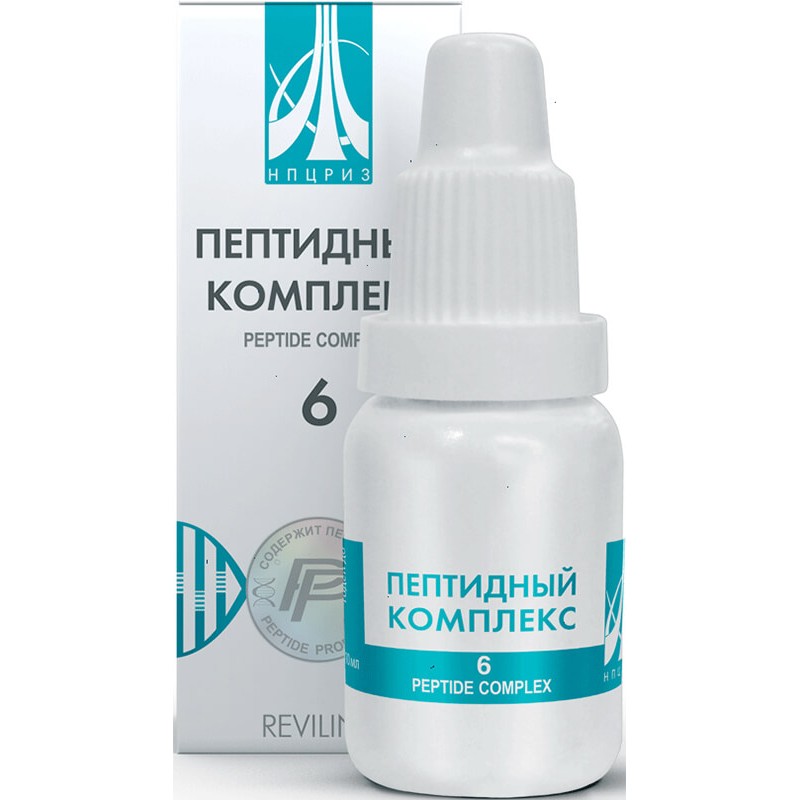 Peptide complex #6 drops 10ml