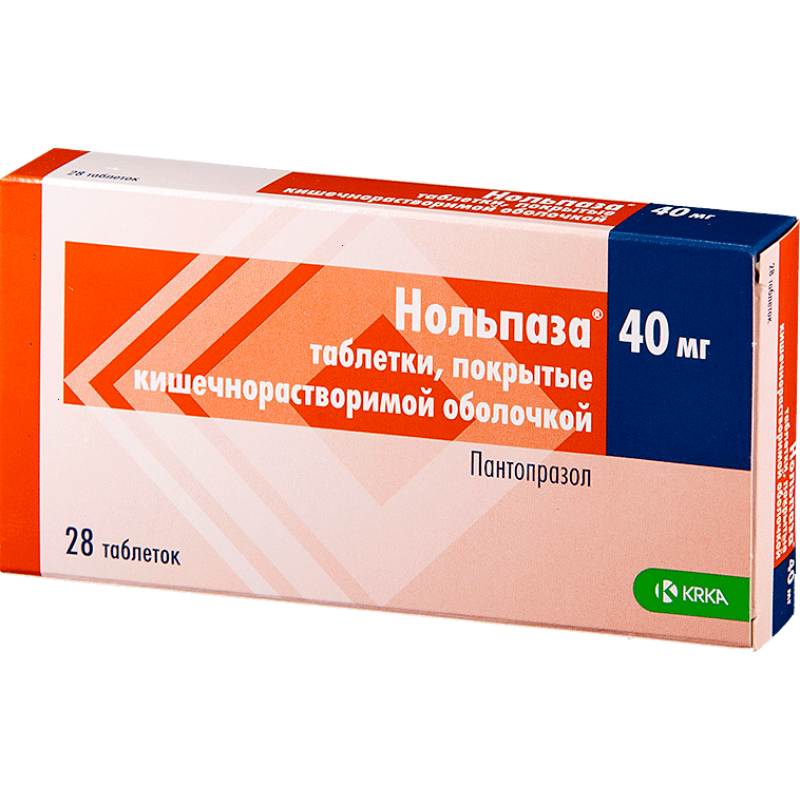 Nolpaza tabs 40mg #28