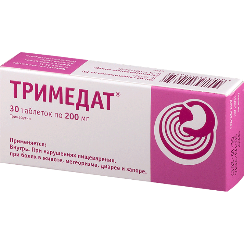 Trimedat tabs 200mg #30