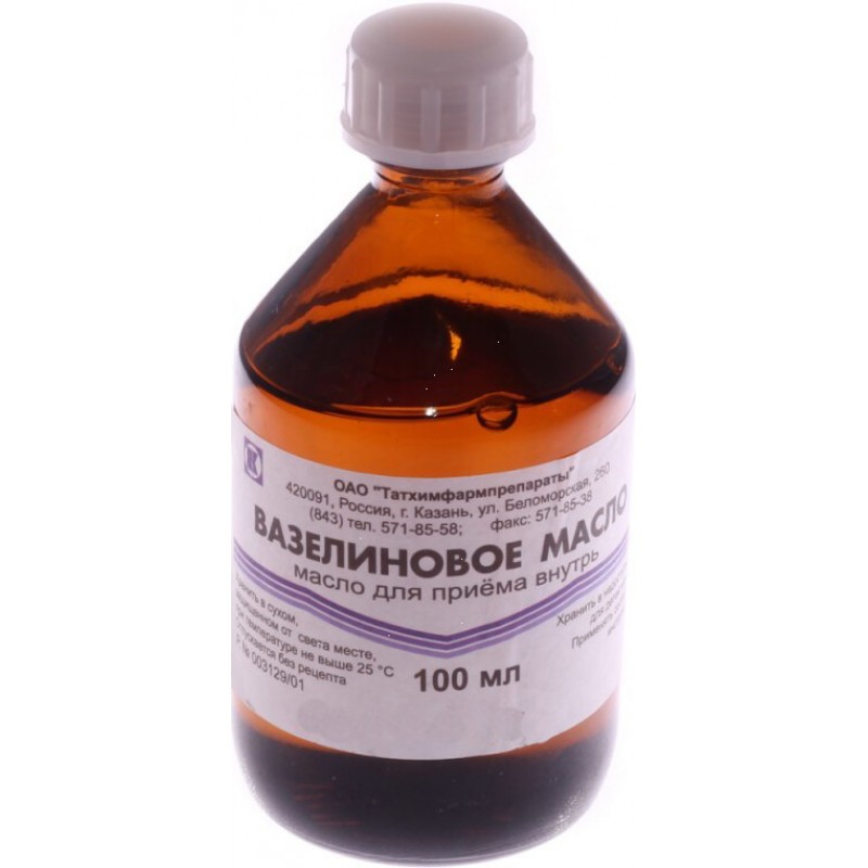 Vaseline oil 100ml