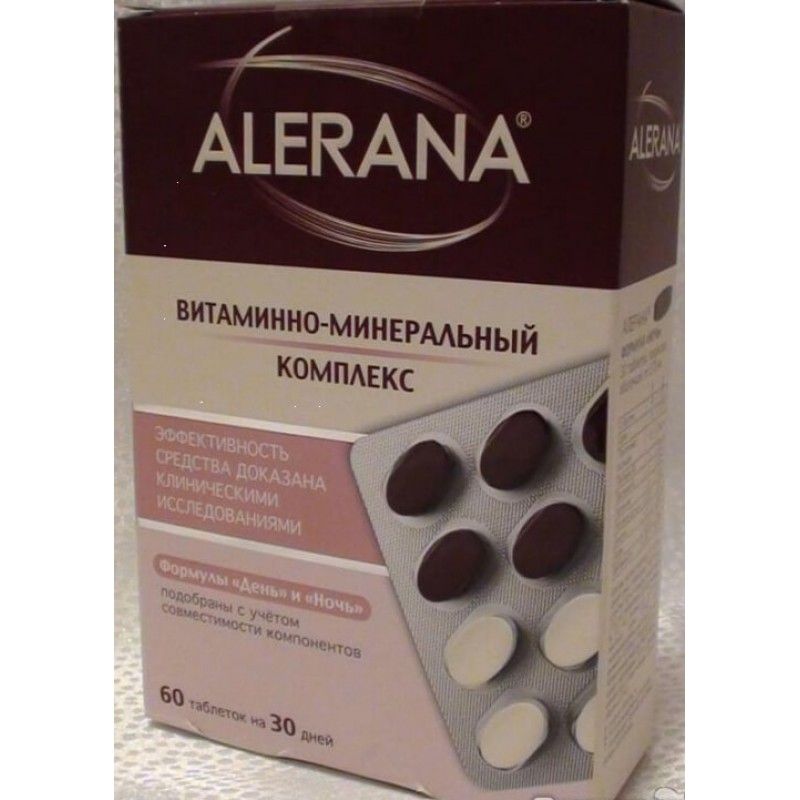 Alerana vitamins complex tabs #60