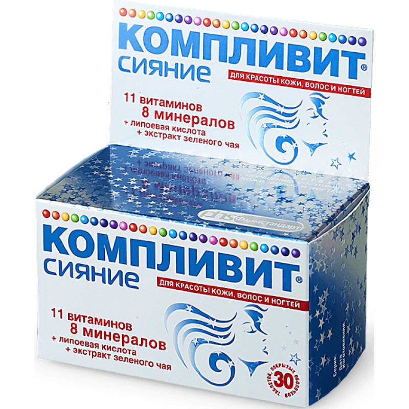 Complivit Radiance tabs #30