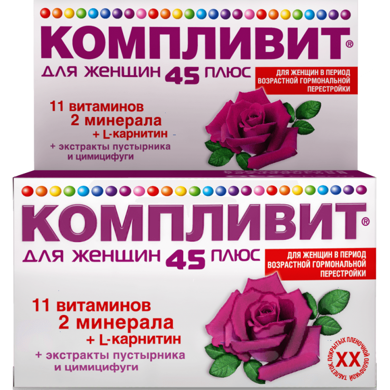 Complivit for women 45 Plus tabs #30