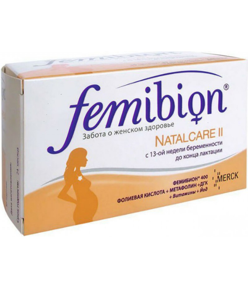 Femibion Natalcare II tabs #30 + caps #30
