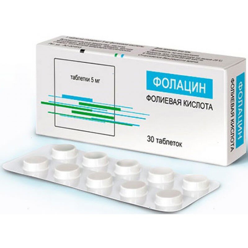 Folacin tabs 5mg #30