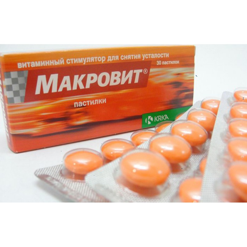 Makrovit tabs #30