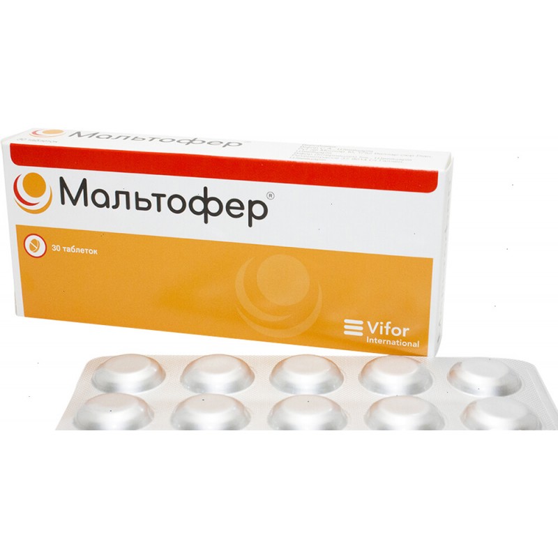 Maltofer tabs 100mg #30