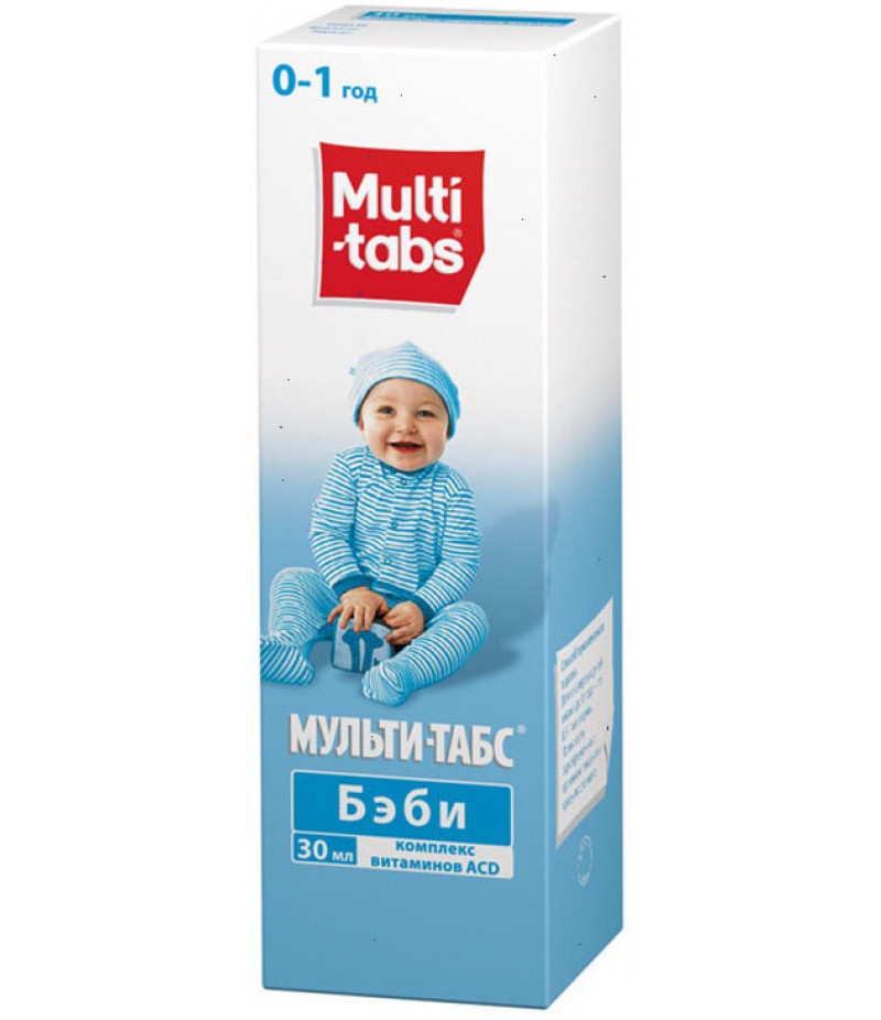 Multi-Tabs Baby drops 30ml