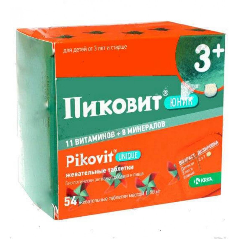 Pikovit Unik tabs #54
