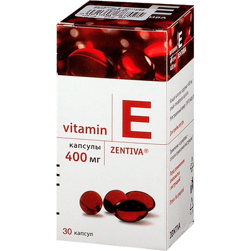 Vitamin E caps 400mg #30