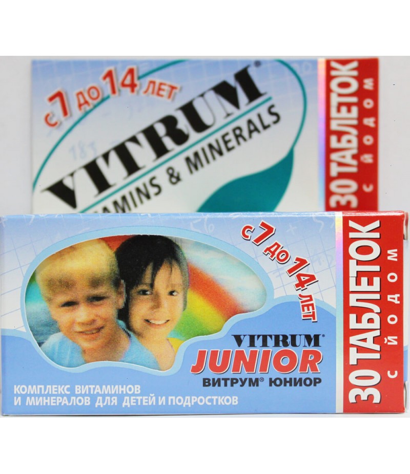 Vitrum Junior tabs #30
