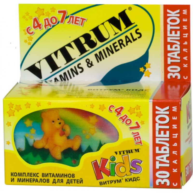 Vitrum Kids tabs #30