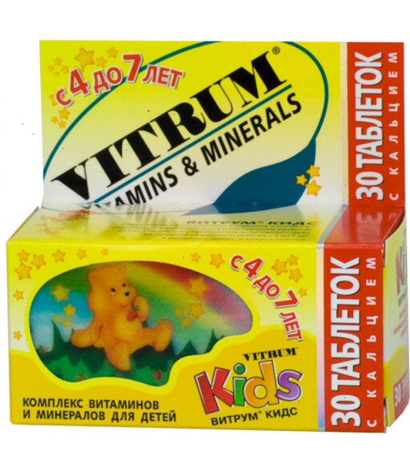 Vitrum Kids tabs #30