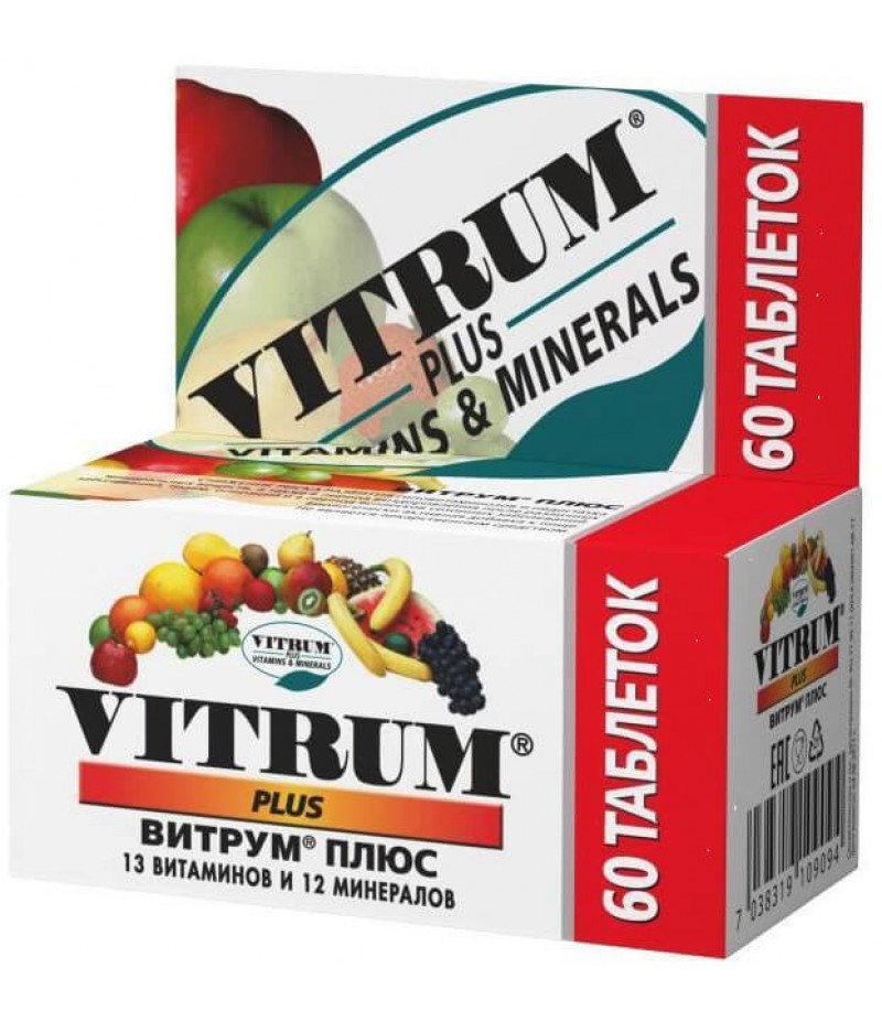 Vitrum Plus tabs #60