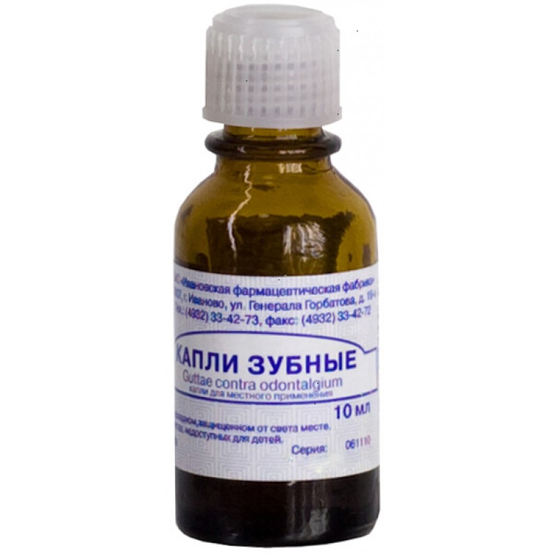 Tooth drops 10ml