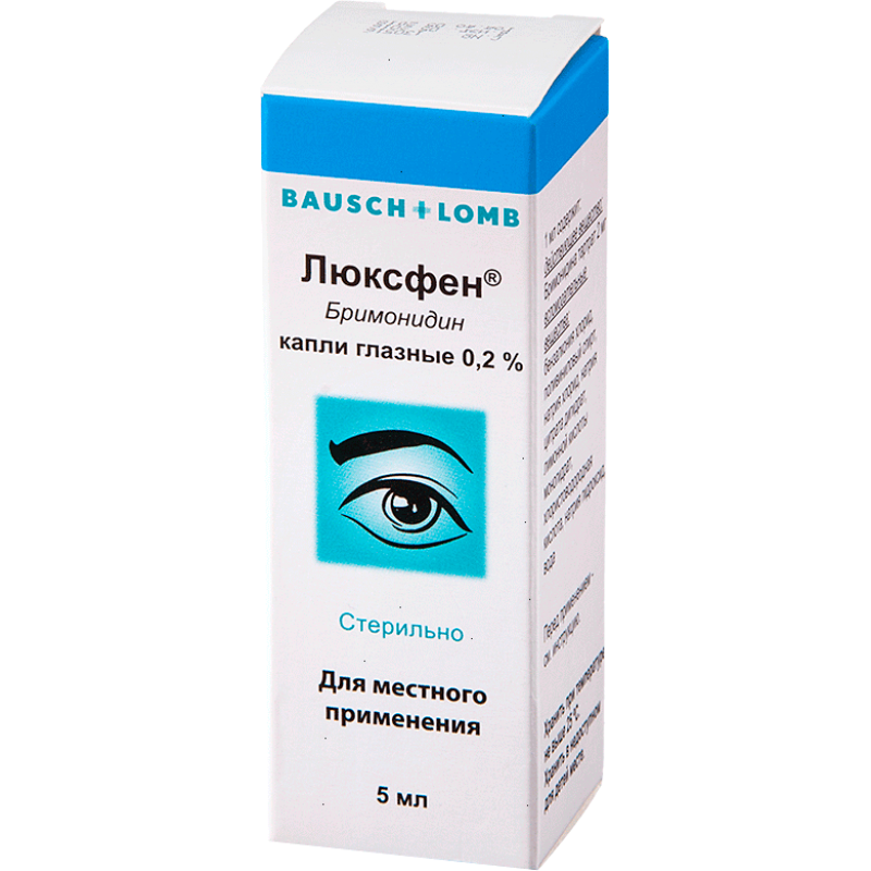 Luxfen drops 5ml