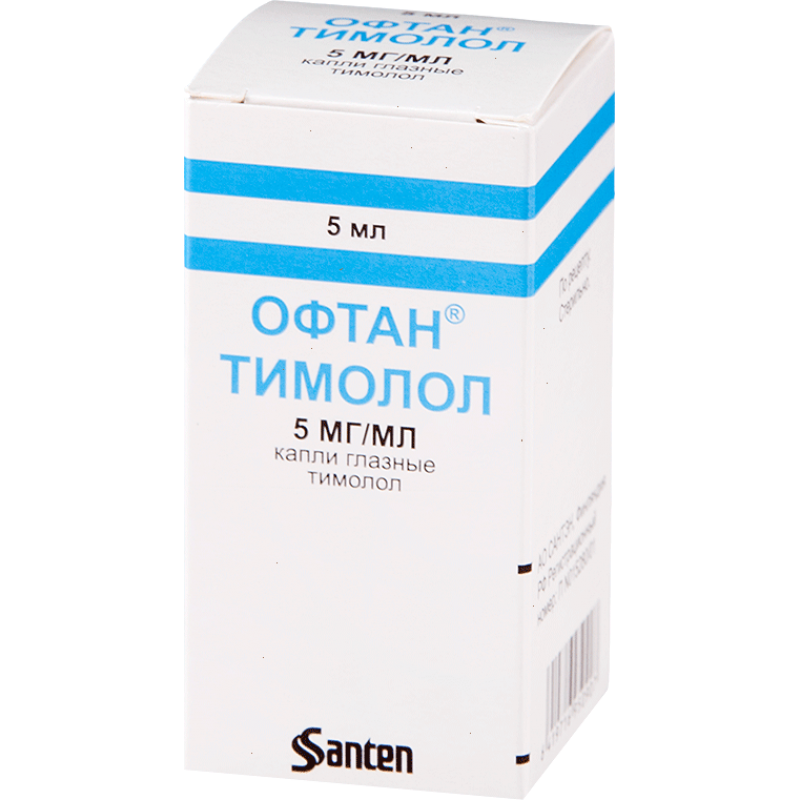 Oftan Timolol 0.5% 5ml