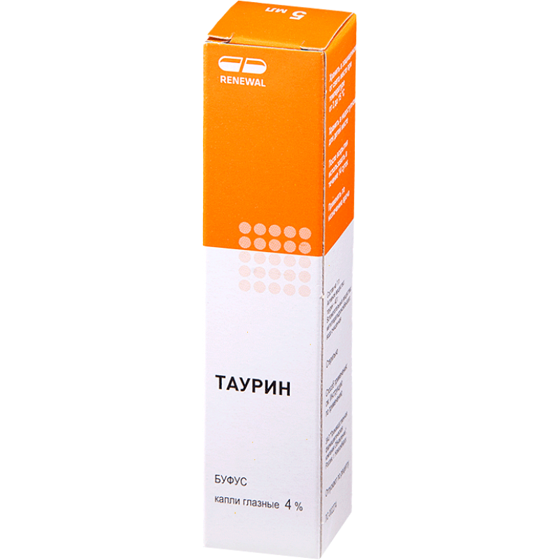 Taurine 4% 10ml