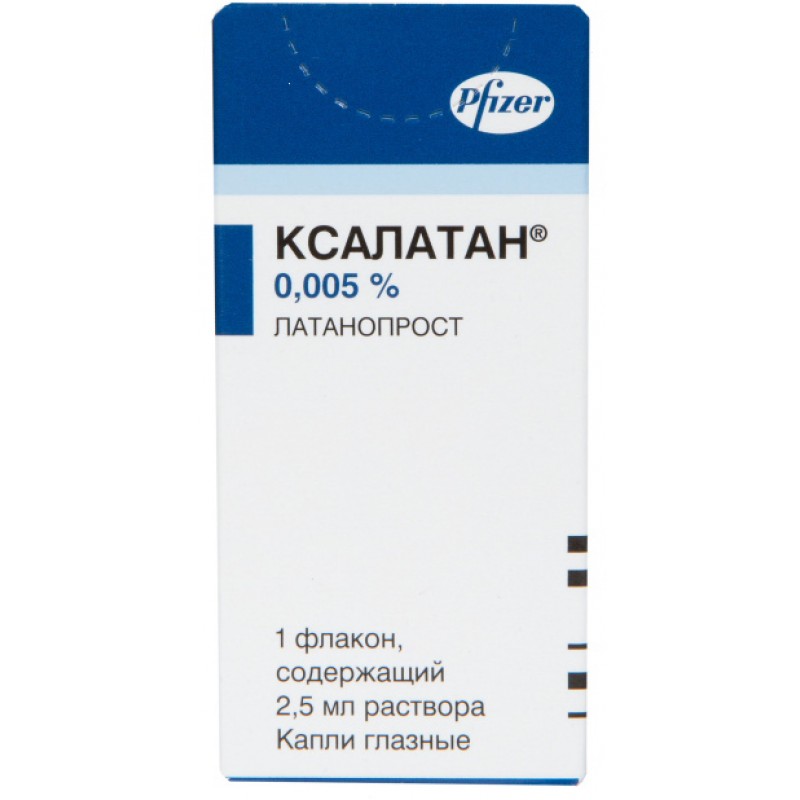 Xalatan 0.005% 2.5ml