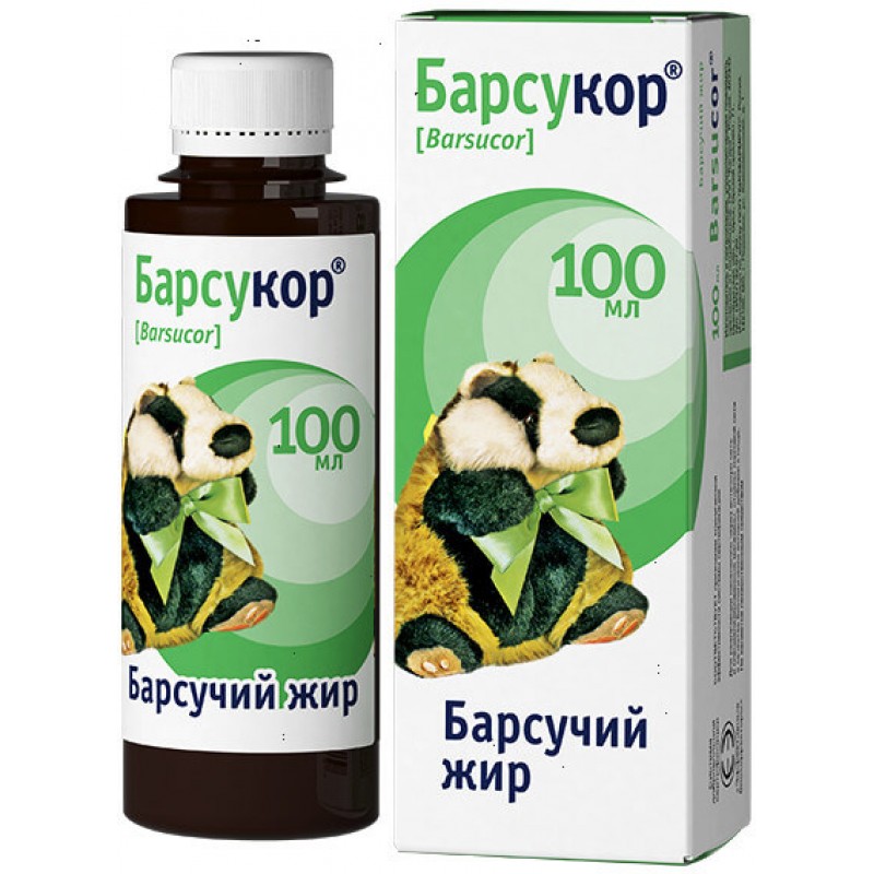 Barsucor (Badger fat) 100ml