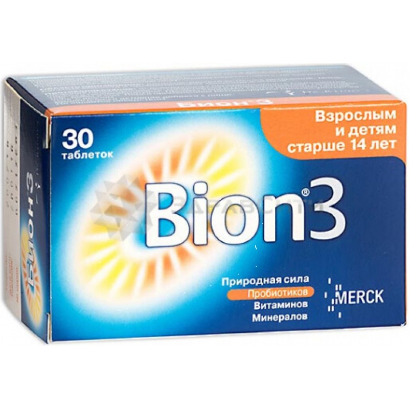 Bion-3 tabs #30