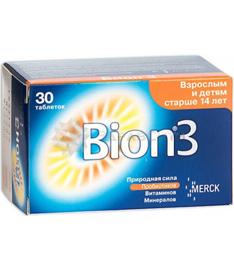 Bion-3 tabs #30