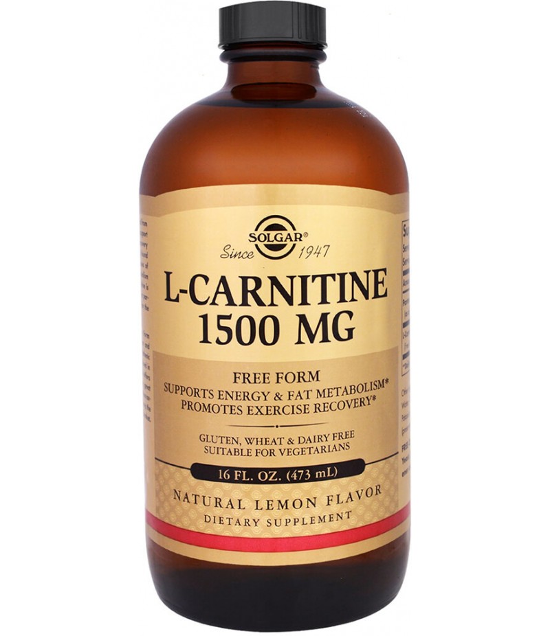 L-Carnitine syrup 1500mg 473ml