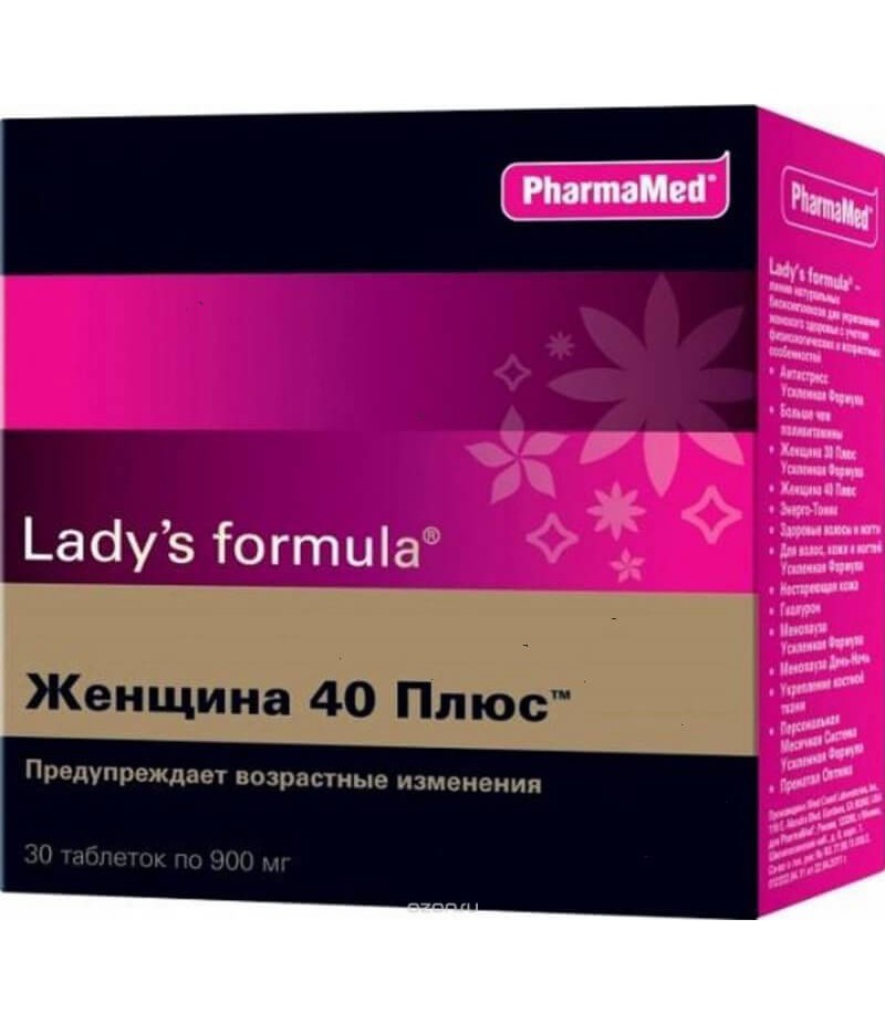 Lady's formula Woman 40+ tabs #30