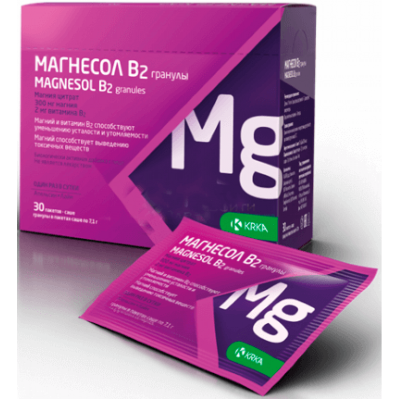 Magnesol B2 granules 7.1gr #30
