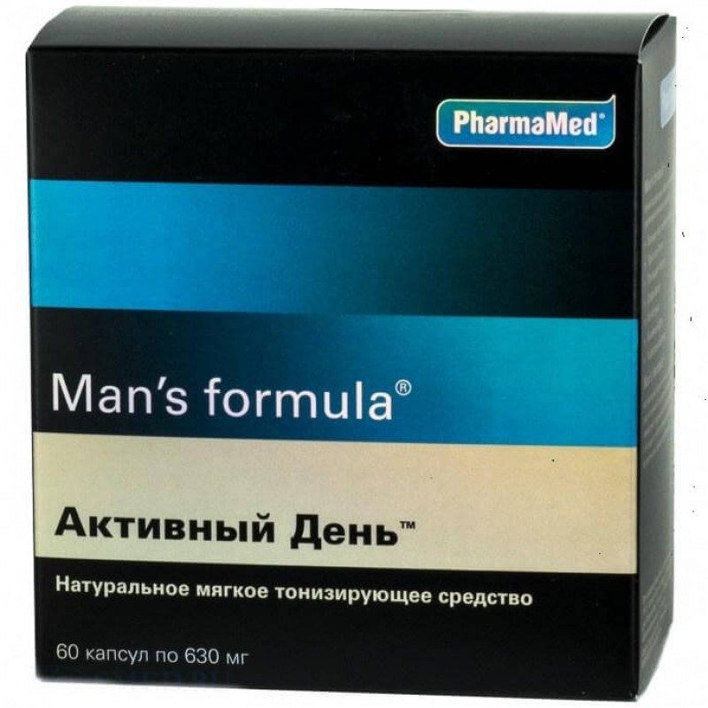 Man's Formula Active Day caps #60