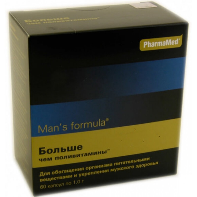 Man's Formula More than Multivitamins caps #60