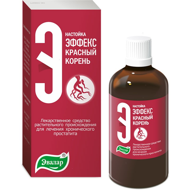 Red root Effex tincture 100ml