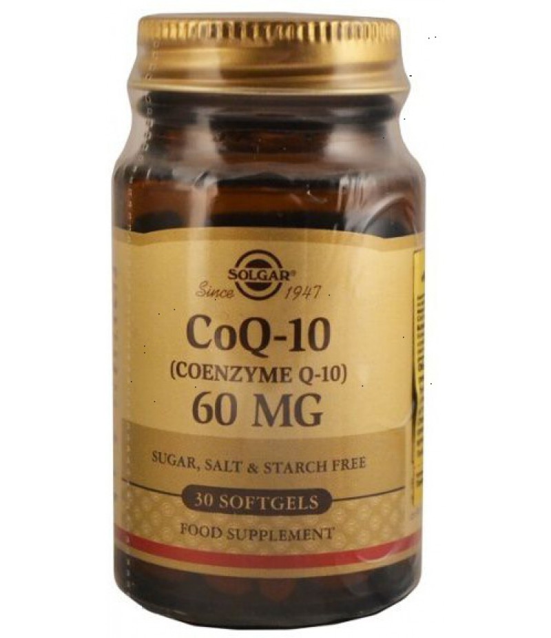 Solgar Coenzyme Q-10 caps 60mg #30