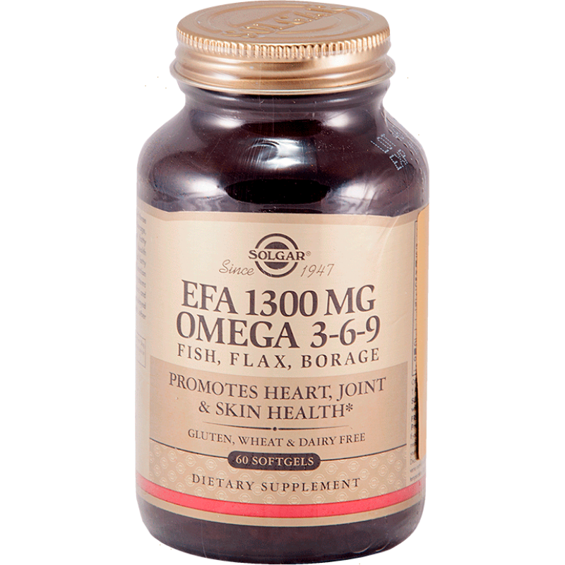 Solgar EFA Omega 3-6-9 caps 1300mg #60