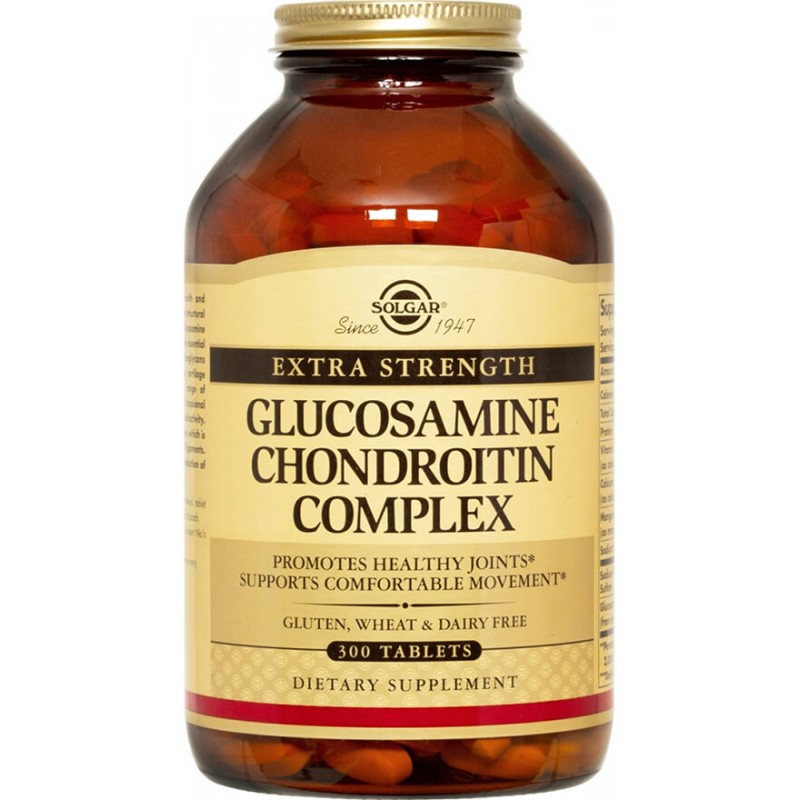 Solgar Glucosamine-chondroitin complex tabs #60