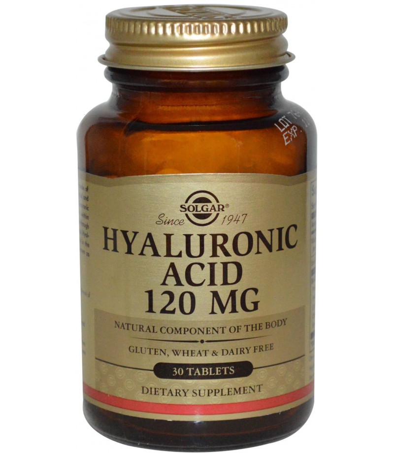 Solgar Hyaluronic acid tabs #30