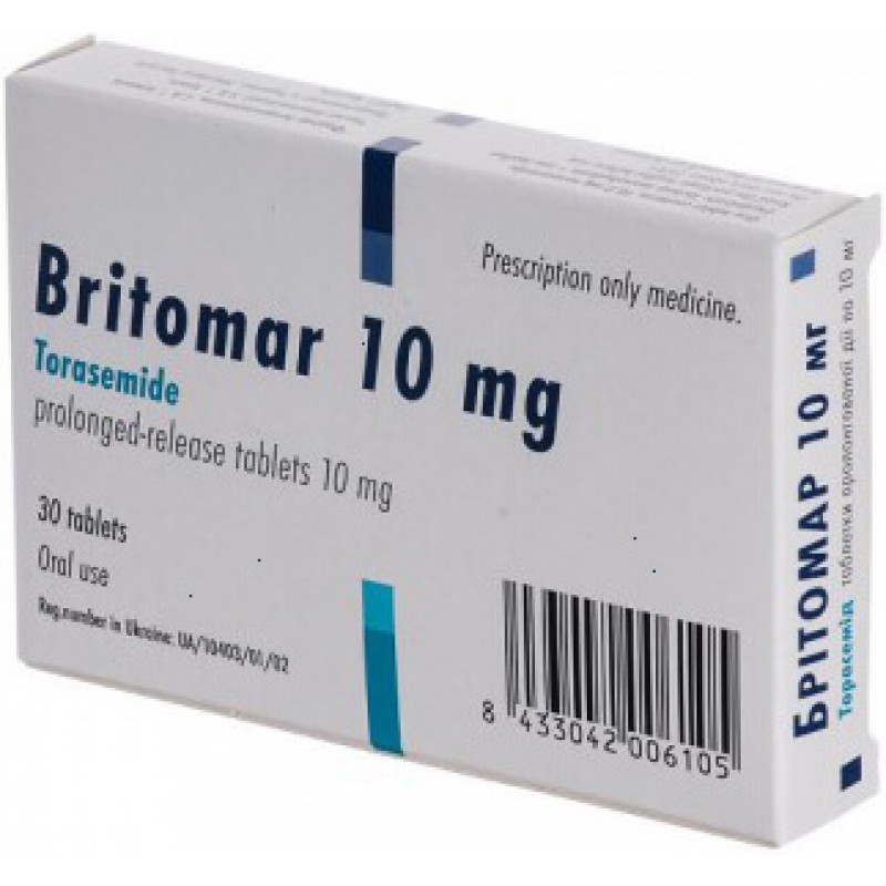 Britomar tabs 10mg #30