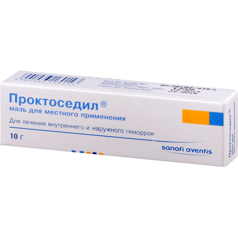 Proctosedyl ointment 10gr