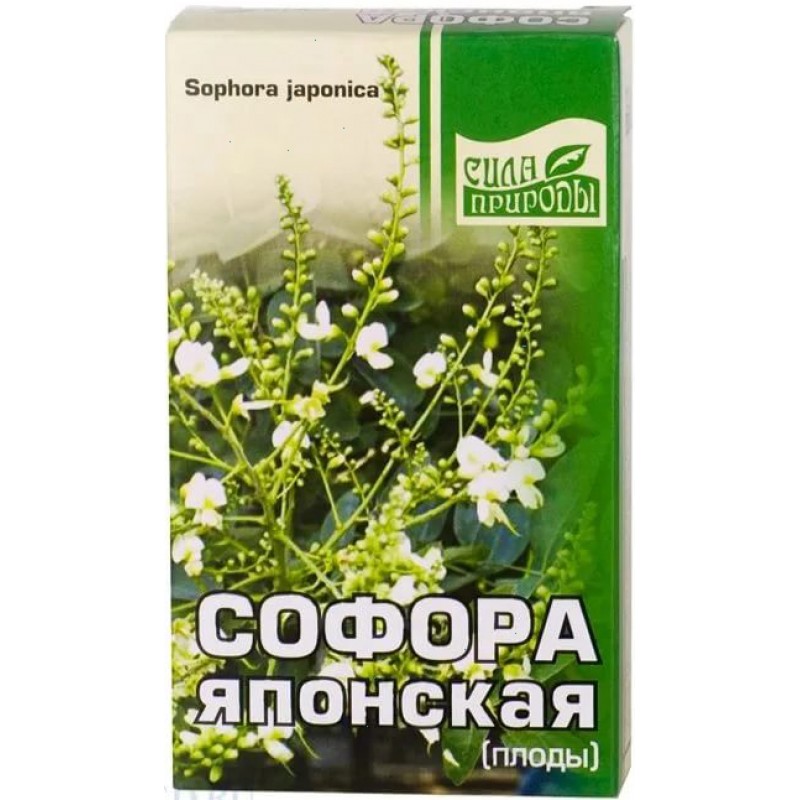 Sophora japonica tea 50gr