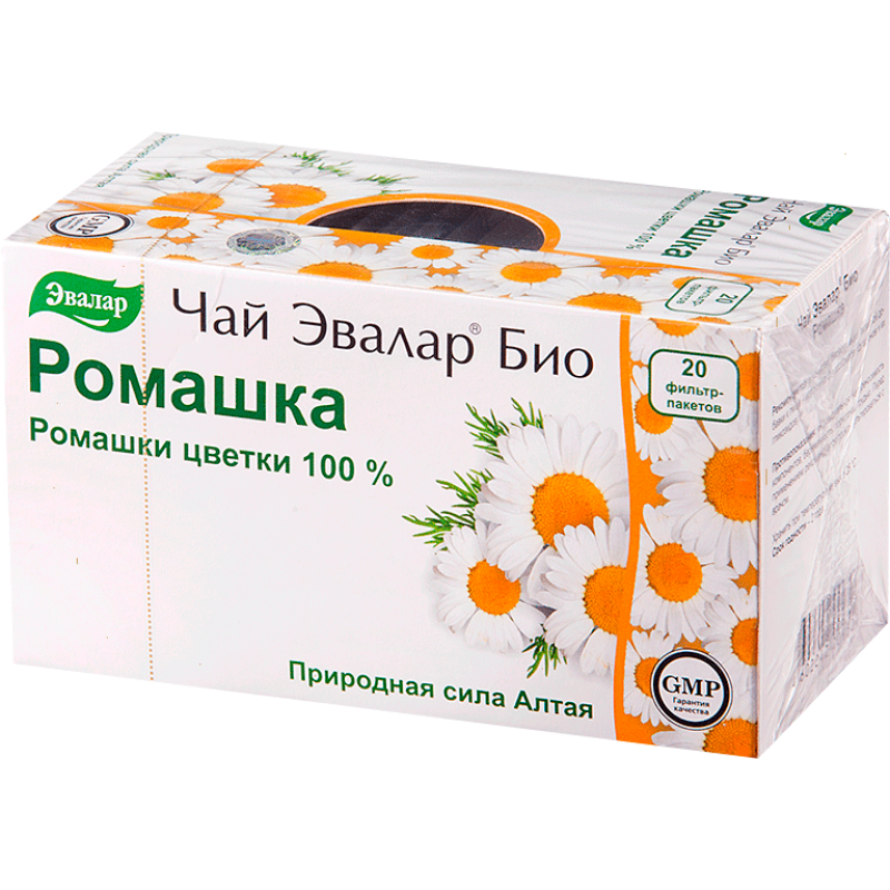 Tea Evalar Bio Camomile 1.5gr #20