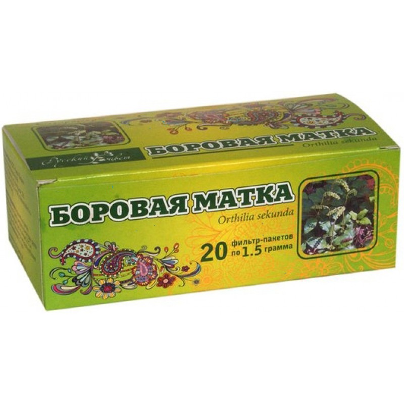 Borovaya matka tea (Orthilia secunda) 25gr