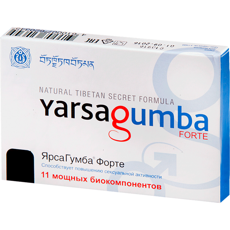 YarsaGumba Forte tabs 1.5gr #5