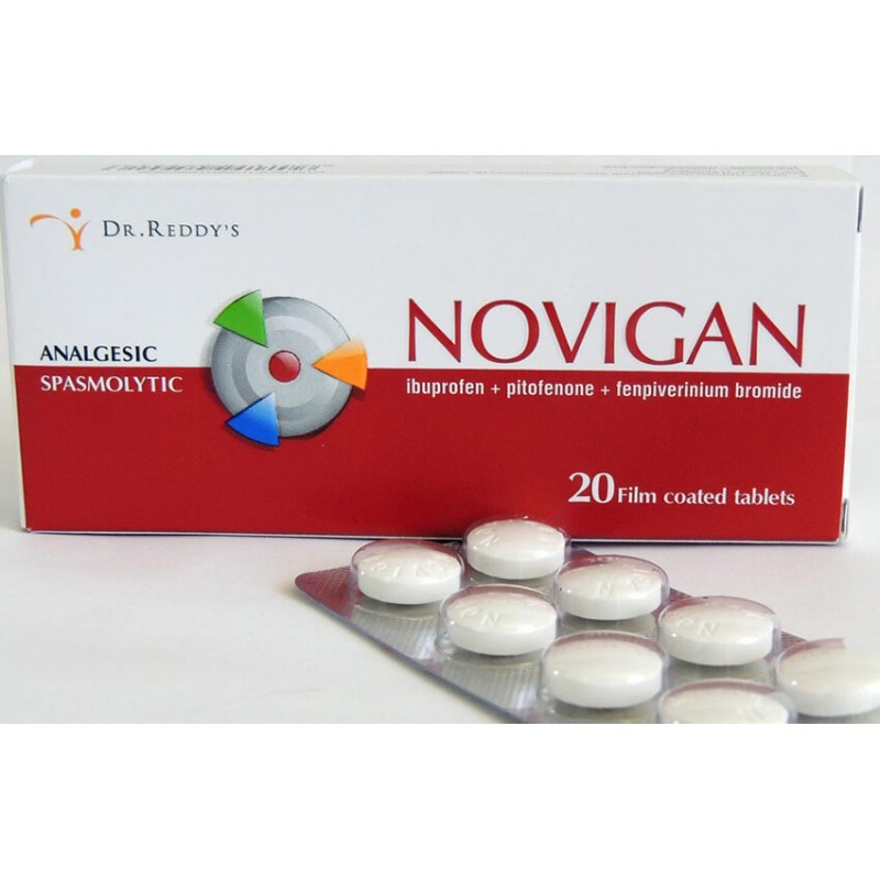 Novigan tabs #20